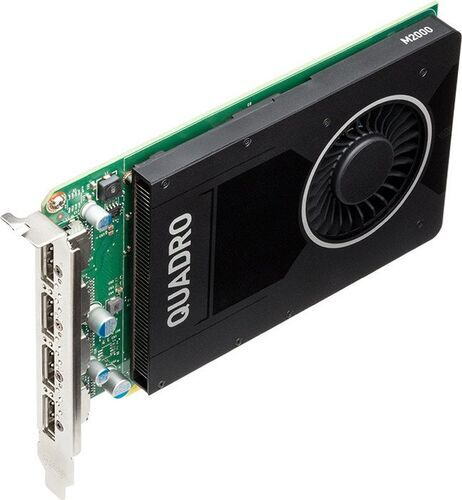 Som Ny: Nvidia Quadro M2000 | 4 GB GDDR5