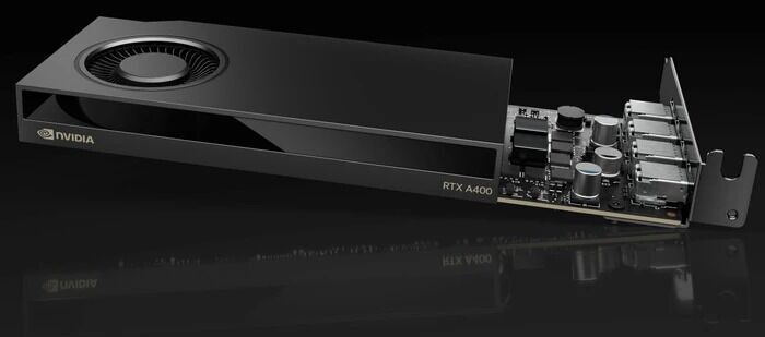Nvidia RTX A400 | 4 GB GDDR6 3