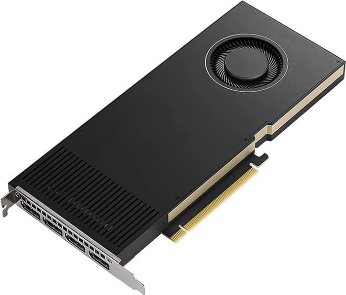 Nvidia RTX A4000 | 16 GB GDDR6, image 1 of 4