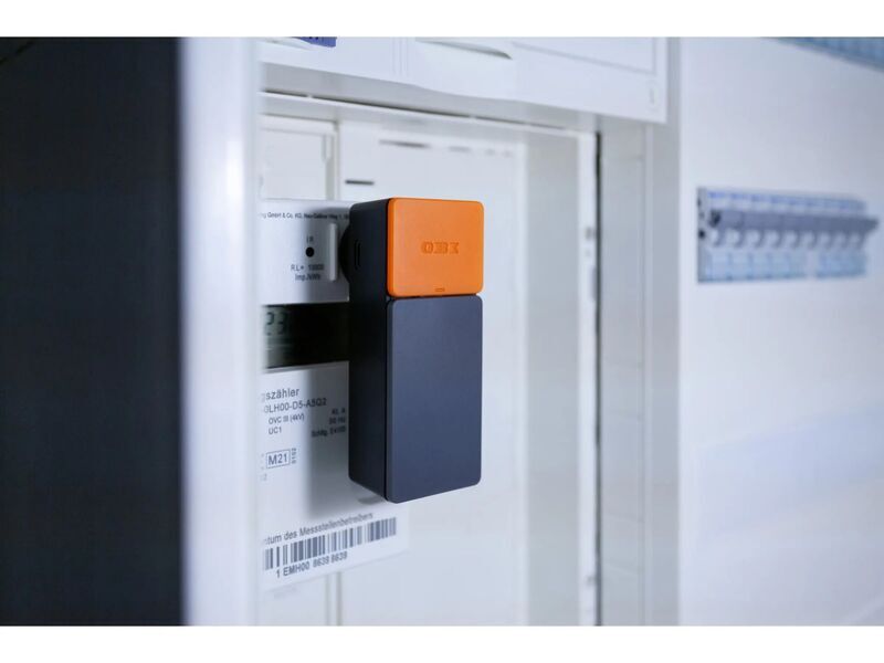 OBI ENERGY TRACKER Lector Inteligente De Contador Eléctrico | negro/blanco 3