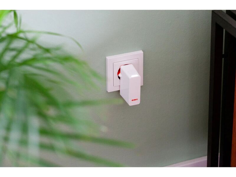 OBI ENERGY TRACKER Lector Inteligente De Contador Eléctrico | negro/blanco 4