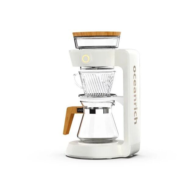 Oceanrich CR7352AD Macchina da caffè | bianco 1