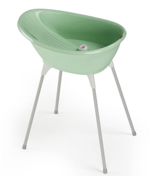 OKBABY Bella baby bathtub mit Halterung | green, image 1 of 1