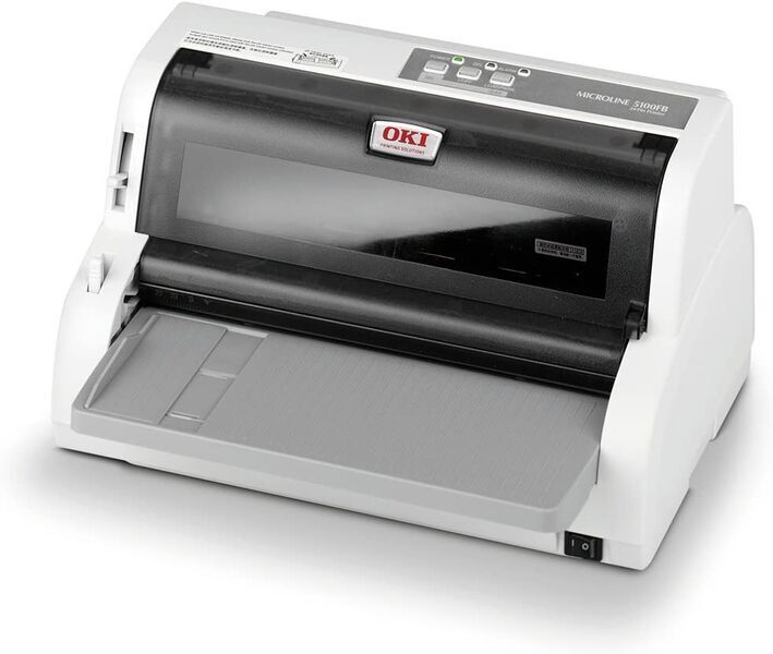 OKI MicroLine 5100FB Eco Nadeldrucker | grau