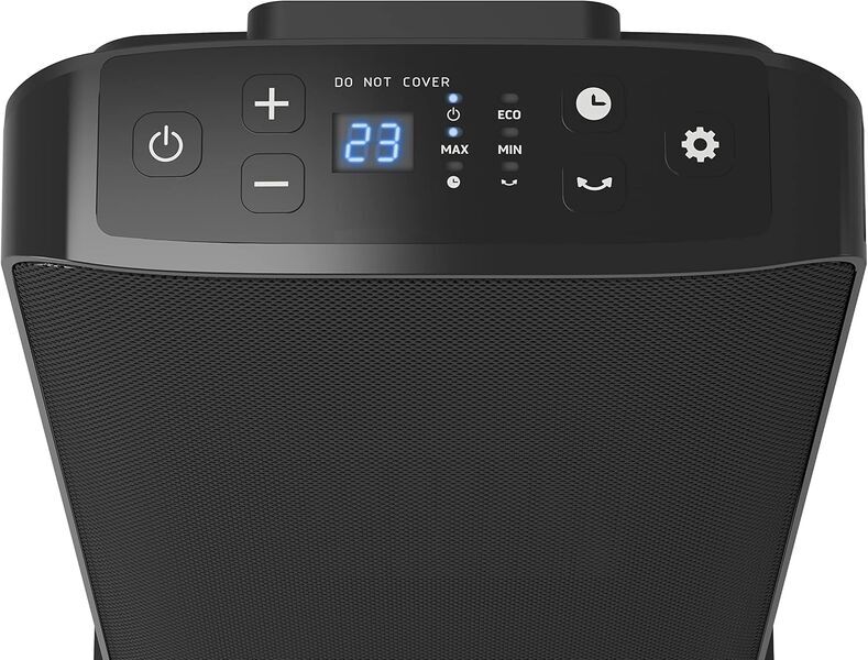 Olimpia Splendid Caldo Trendy T 99266 Nagrzewnica wentylatorowa | czarny 4