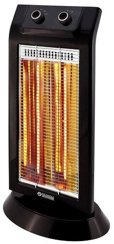 Som Ny: Olimpia Splendid Kol Black 99579 Värmefläkt | svart