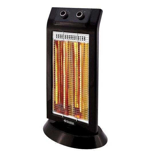 Olimpia Splendid Kulstof Black 99579 Varmeventilator | sort 1