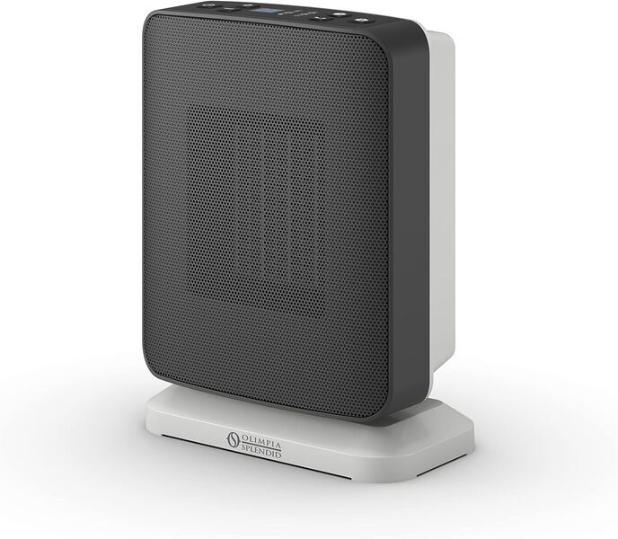 Olimpia Splendid Caldo Trendy 99268 Heizlüfter | schwarz/weiß 1