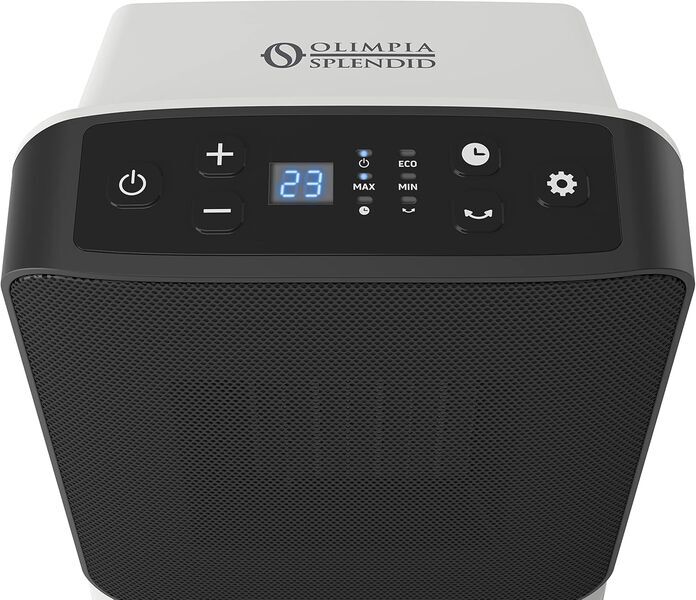 Olimpia Splendid Caldo Trendy 99268 Heizlüfter | schwarz/weiß 3