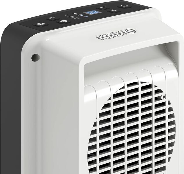 Olimpia Splendid Caldo Trendy 99268 Heizlüfter | schwarz/weiß 4