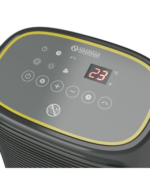 Olimpia Splendid Caldo Rock DT 99295 Heizlüfter | schwarz/gelb 3