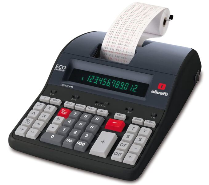 Olivetti Logos 962 | black 1