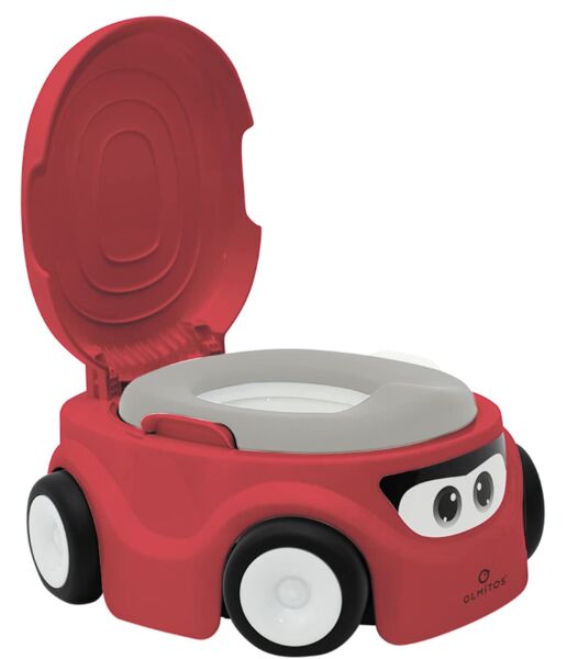 Olmitos Töpfchen 3in1 | rot 1