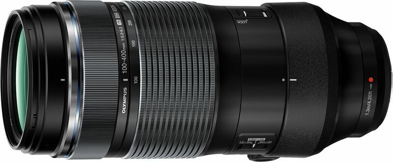 Olympus M.Zuiko digital ED 100-400mm 5.0-6.3 IS | black 1