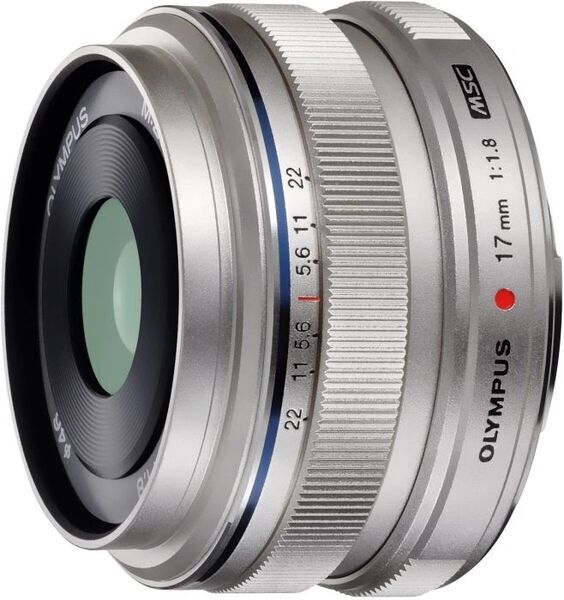 Olympus M.Zuiko digital 17mm 1.8 | silver 1