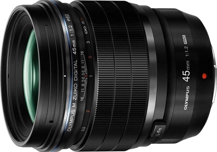 Olympus M.Zuiko digital ED 45mm 1.2 PRO | black 1