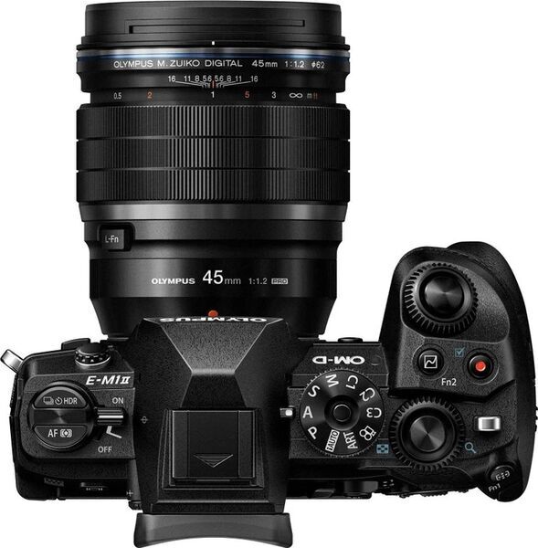 Olympus M.Zuiko digital ED 45mm 1.2 PRO | black 3