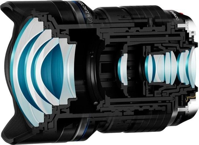 Olympus M.Zuiko digital ED 7-14mm 2.8 PRO | black 3