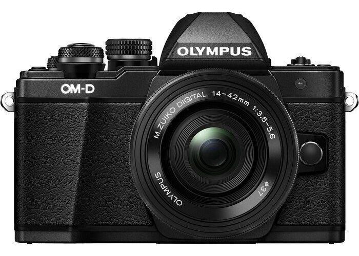 Olympus OM-D E-M10 Mark II | Zilver/Zwart | M.Zuiko Digital 14-42mm f/3.5-5.6