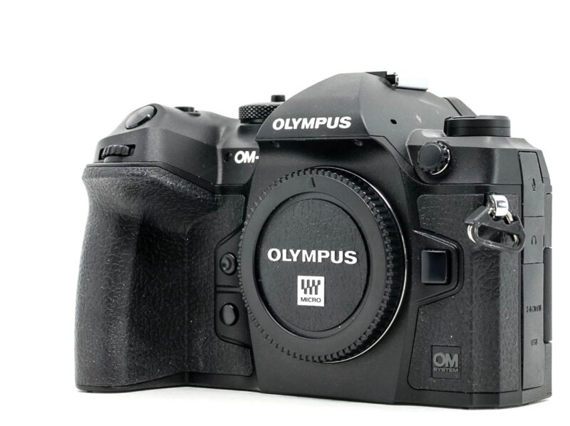 Olympus OM System OM-1 | black 1