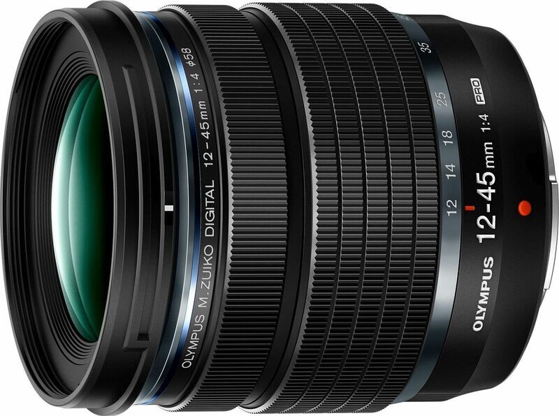 Olympus OM System M.Zuiko Digital ED 12-45mm F4 PRO | black 1