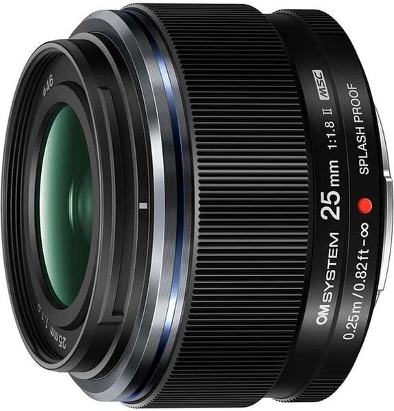 Olympus OM System M.Zuiko digital ED 25mm 1.8 II | nero 1