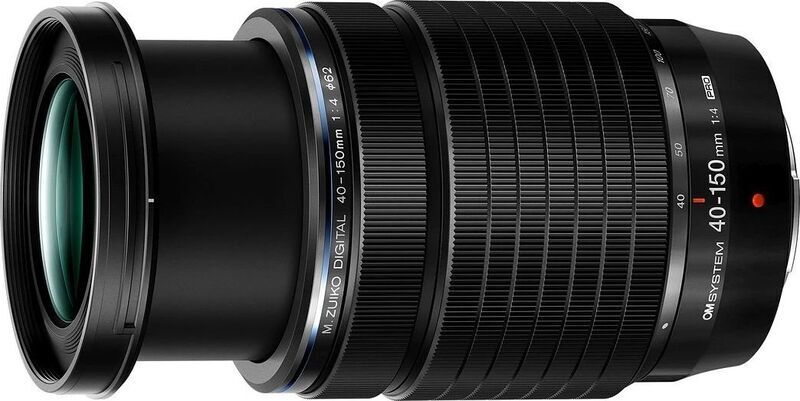 Olympus OM System M.Zuiko digital ED 40-150mm 4.0 PRO | black 4
