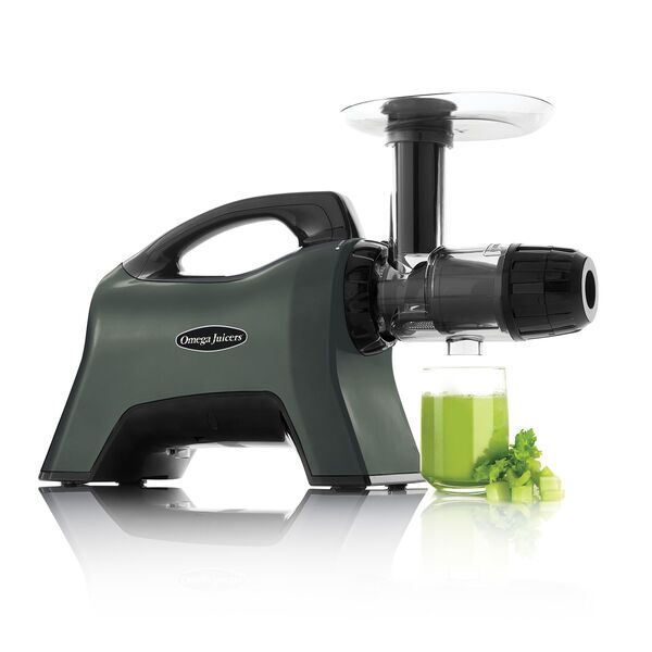 Omega Juicers MM1500 Entsafter | grau 1
