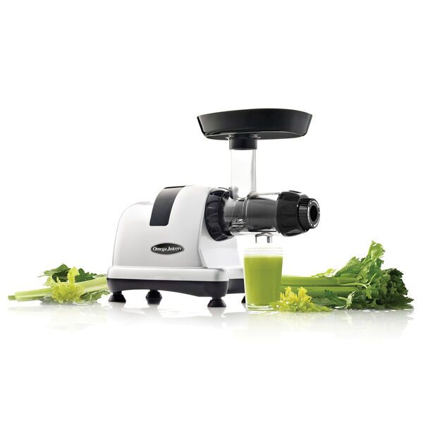 Omega Juicers MM900 Entsafter | silber/schwarz 2