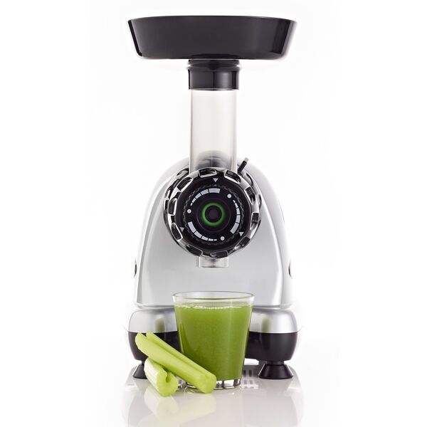 Omega Juicers MM900 Juicer | silver/black 5
