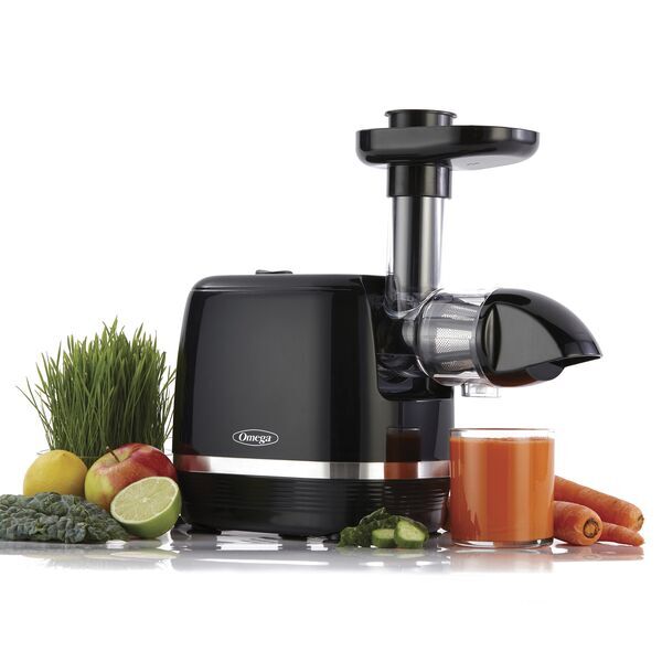Omega Juicers H3000R-F Presse-agrumes | noir 1