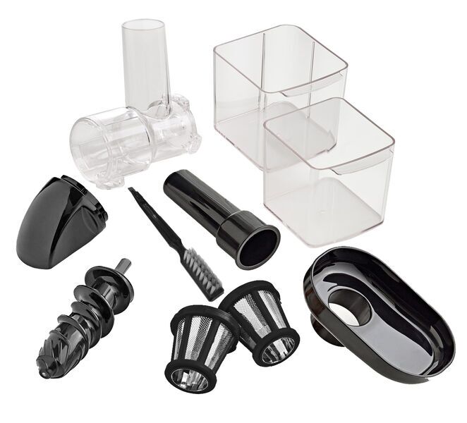 Omega Juicers H3000R-F Juicer | black 4