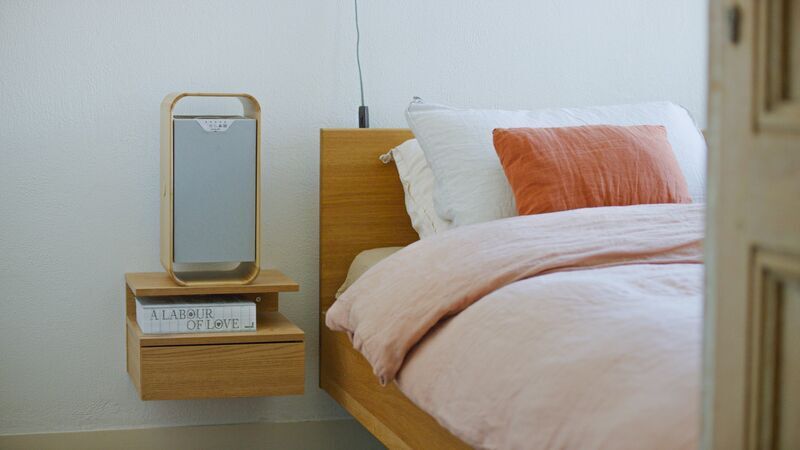 OneLife X Design čistička vzduchu | hnědá 4