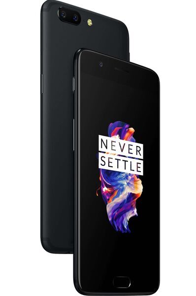 OnePlus 5 | 64 GB | grå