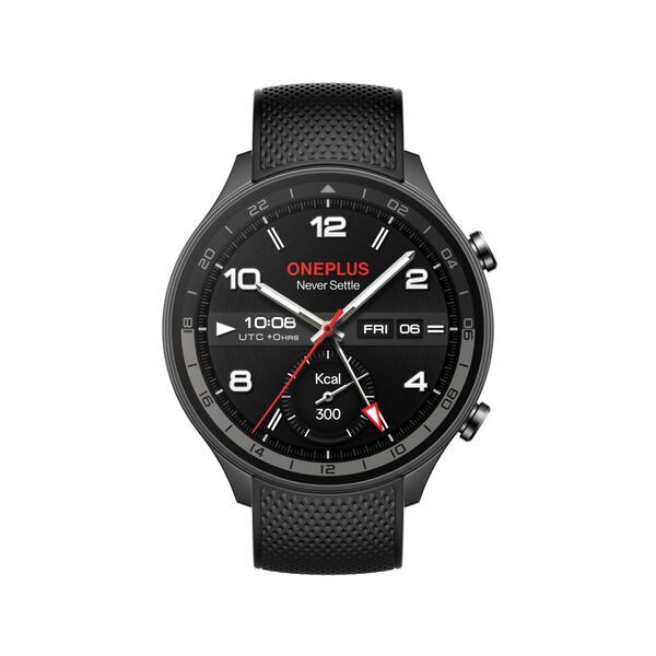 OnePlus Watch 2R (2024) | Gunmetal Gray 1