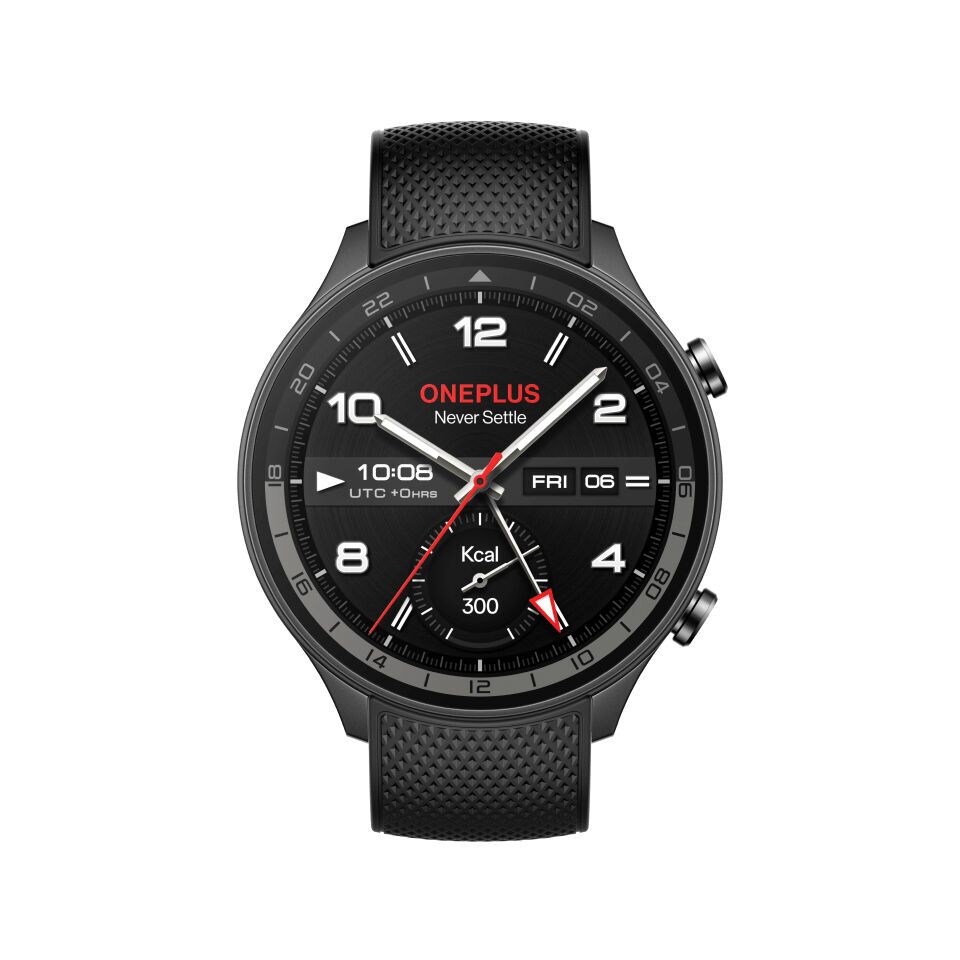 OnePlus Watch 2R (2024) | Kanongrijs