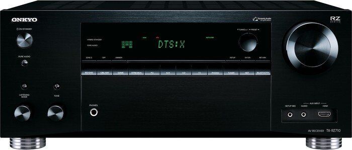 Onkyo TX-RZ710 | schwarz 1