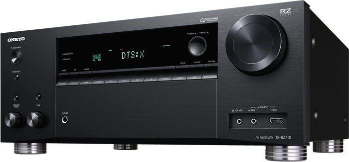 Onkyo TX-RZ710 | schwarz 3