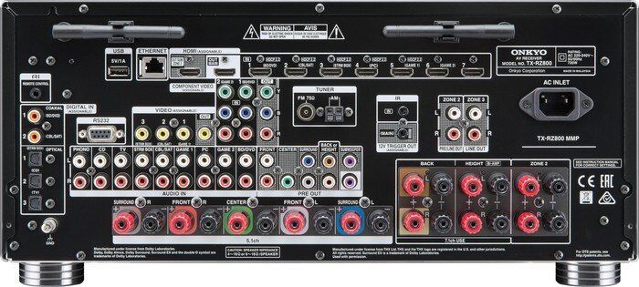 Onkyo TX-RZ800 | schwarz 3