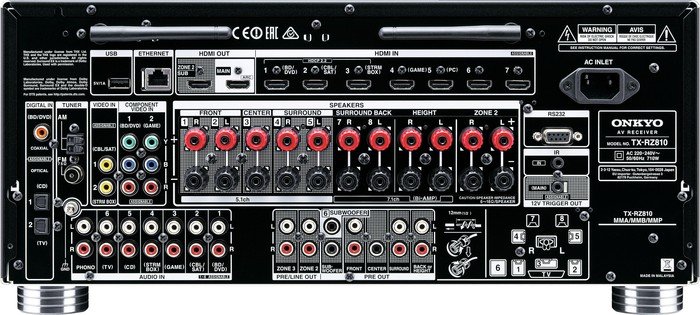 Onkyo TX-RZ810 | testuj przez 30 dni już teraz