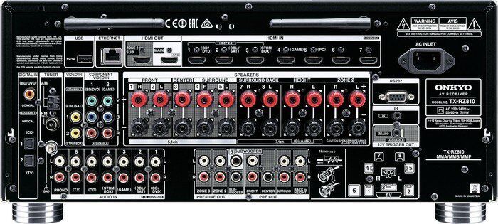 Onkyo TX-RZ810 | schwarz 5