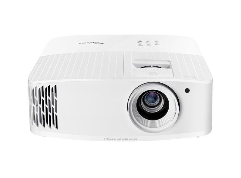 Optoma UHD38x | White, image 1 of 3