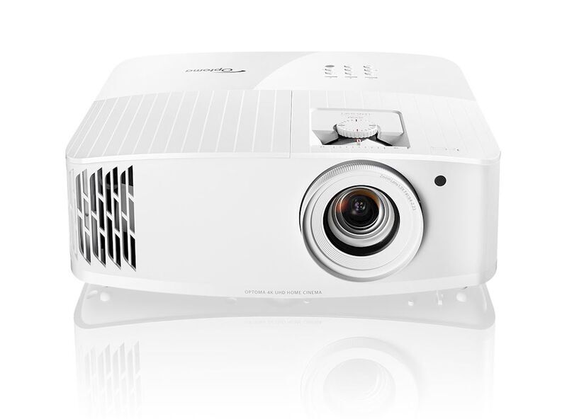 Optoma UHD38x | White, image 2 of 3
