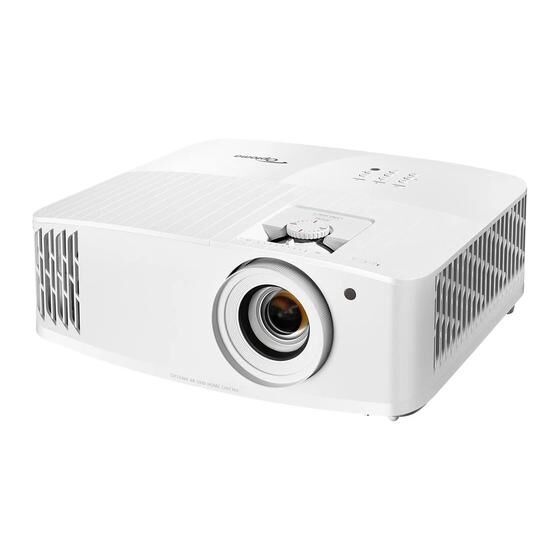 Optoma UHD38x | White, image 3 of 3