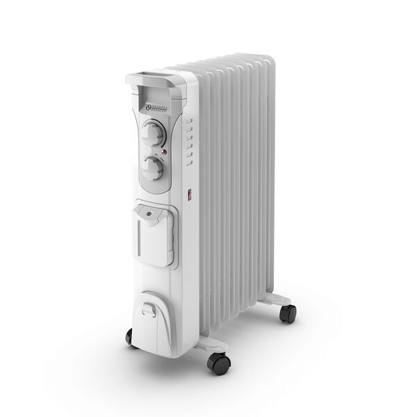 Olimpia Splendid Caldorad Humi 9 99263 Olie radiator | wit 1