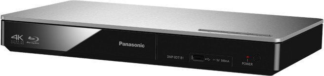 Panasonic DMP-BDT181 Blu-ray Player | schwarz/silber 2