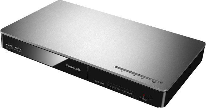 Panasonic DMP-BDT181 Blu-ray Player | preto/prateado 3