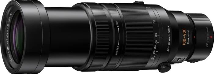 Panasonic Leica DG Vario Elmar 100-400mm 4.0-6.3 II ASPH Power OIS | Crni, image 1 of 1