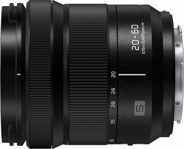 Panasonic Lumix S 20-60mm 3.5-5.6 | černá 2