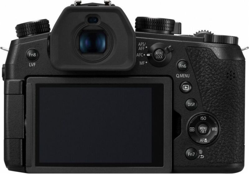 Panasonic Lumix DC-FZ1000 II | sort | Vario Elmarit 25-400 mm F2.8-F4.0 2